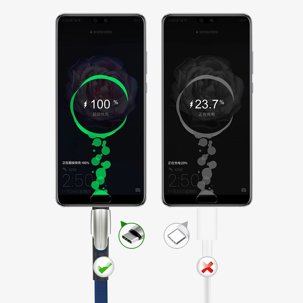 5А usb type C кабель для huawei P20 P30 Pro Mate20 Lite Honor 10 3,1 Быстрая зарядка шнур данных телефон зарядное устройство samsung S9 Redmi Note