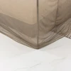 High Protection Anti-Radiation Double Bed, EMF and RF Shielding Canopy, Box, U-SILVER, HF + LF 4