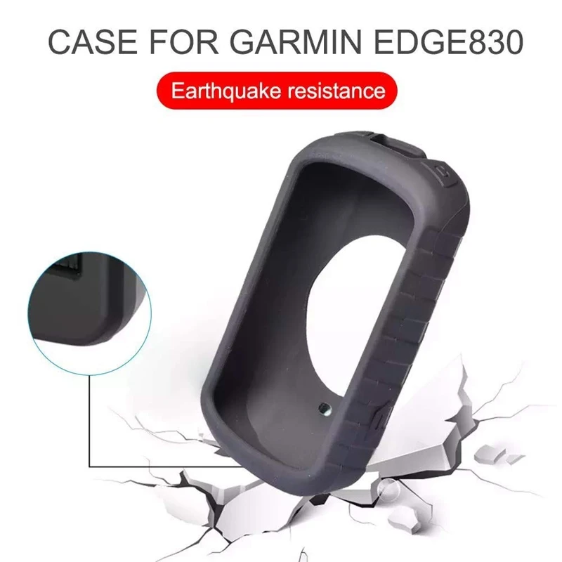 SEWS-силиконовый чехол для Garmin Edge 830 gps велосипедная компьютерная система защитный чехол нескользящий устойчивый к царапинам Защитный Мягкий C