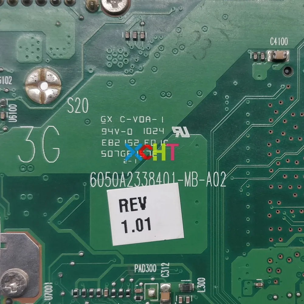 Рисунок 5 - Протестированная материнская плата