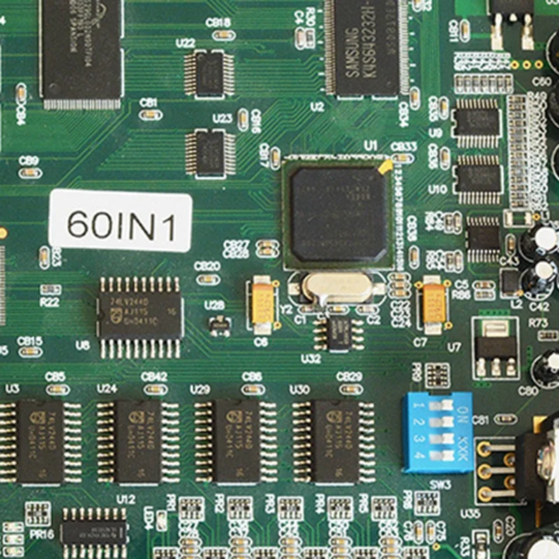  60 in 1 Klassische Arcade-Spiel Pcb Multi Spiel Pcb für Arcade-Spiel Maschine Arcade Spiel Bord
