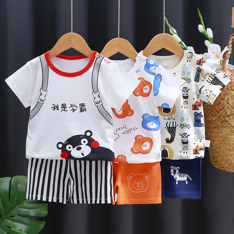 Fashion Summer Babies Clothing Sets Baby Girl Suit Costume Child Set ...