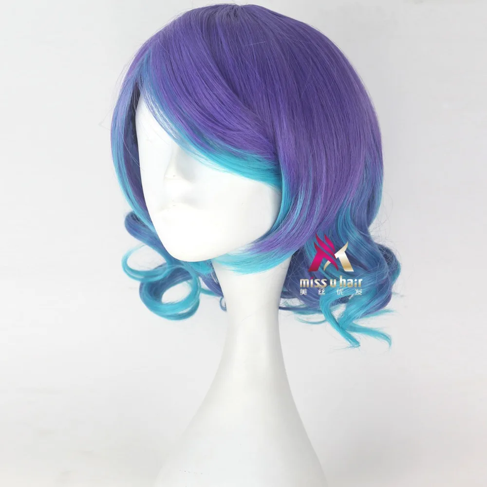 Vocaloid Hatsune парик Мику Черный Рок Шутер Senbon Zakura косплей парик Длинные Синтетические Волосы чип хвосты+ парик колпачок