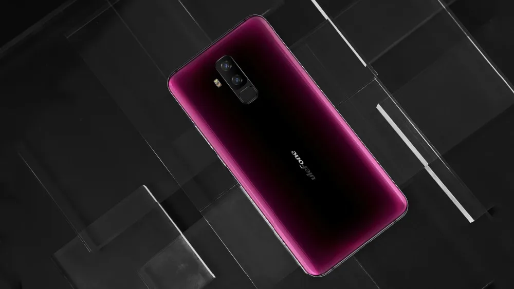 Ulefone T2 глобальная версия 6,7 дюймов 6 ГБ 128 Гб мобильный телефон Helio P70 Восьмиядерный отпечаток пальца Беспроводная зарядка Dual SIM 4G смартфон