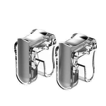 

M4 Pubg Mobile L1 R1 Phone Metal Gamepad Trigger Fire Button Aim Key l1r1 Shooter for iPhone Samsung Huawei Xiaomi