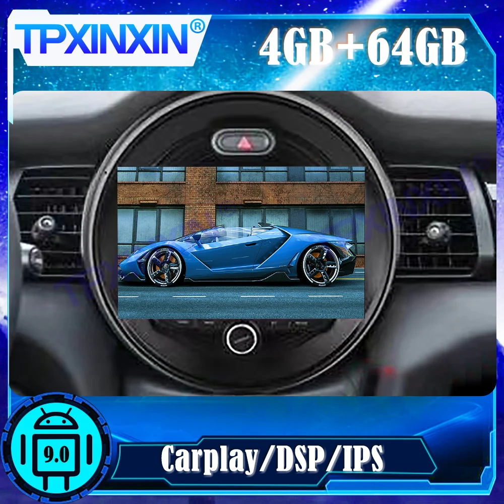 

Android 10.0 6+128G For BMW Mini 2015-2019 Multimedia Player Car GPS Navigation Auto Radio Stereo Tape Recoder Head Unit Carplay