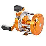GloryStar Baitcaster катушка с негабаритной ручкой Золотая правая рука двойной тормозной барабан золото правая рука колеса - Цвет: Golden Left