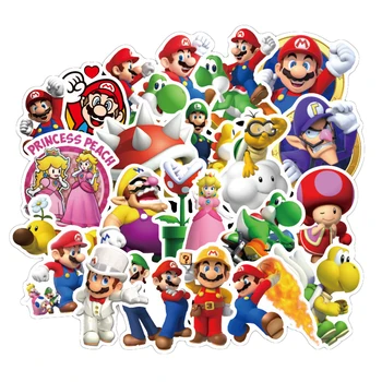 

100pcs Anime Game Cartoon Sticker Waterproof Suitcase DIY Laptop Guitar Skateboard Toy Lovely Stickers F2