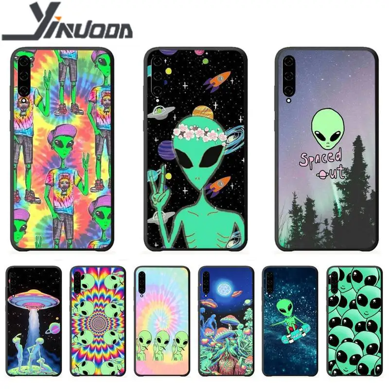 Чехол для телефона Motirunner Trippy alien xiaomi mi 6 8 9 10 lite se pro max 2 3 силиконовые чехлы coque |