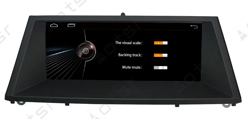 Автомагнитола AOTSR 8 дюйма Android 9 0 GPS-навигация для BMW X6/E71/F16/F86 2010 + головное