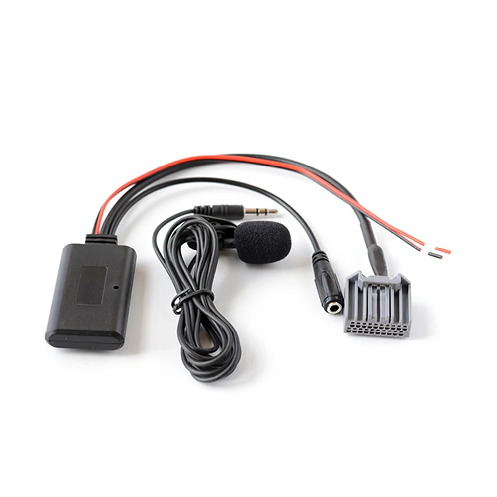 Автомобильный Bluetooth AUX аудио адаптер BT с микрофоном беспроводной Bluetooth музыкальный адаптер замена для Honda Civic CRV Accord