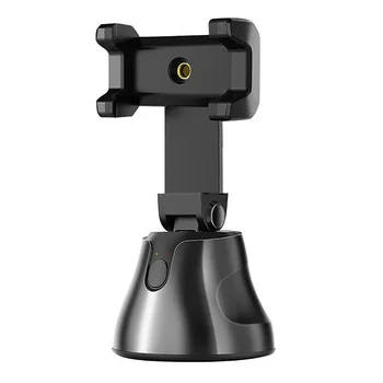 

1 PCs Portable Auto Smart Schieten Selfie Stok 360 Rotatie Auto Gezicht Tracking Object Tracking Vlog Camera Telefoon Houder