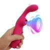 Female Masturbate Finger Vibrator Stimulate G Spot Clit Fast Orgasm Women Vagina Stimulator Oral Licking Anal Nipple Suction Toy 1