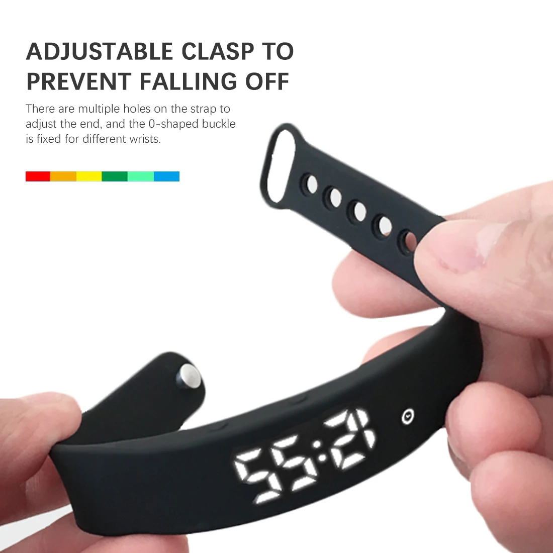 Браслет с измерением артериального давления и температуры смарт браслет