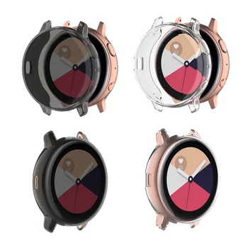 

Watch band protective case 830 plating tpu all-inclusive protective cover For Samsung galaxy watch active2 44mm