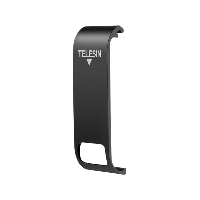 TElESIN alumium alloy replacement side cover rechageable battery lid for gopro hero 8 vlog action camera accessories | Электроника
