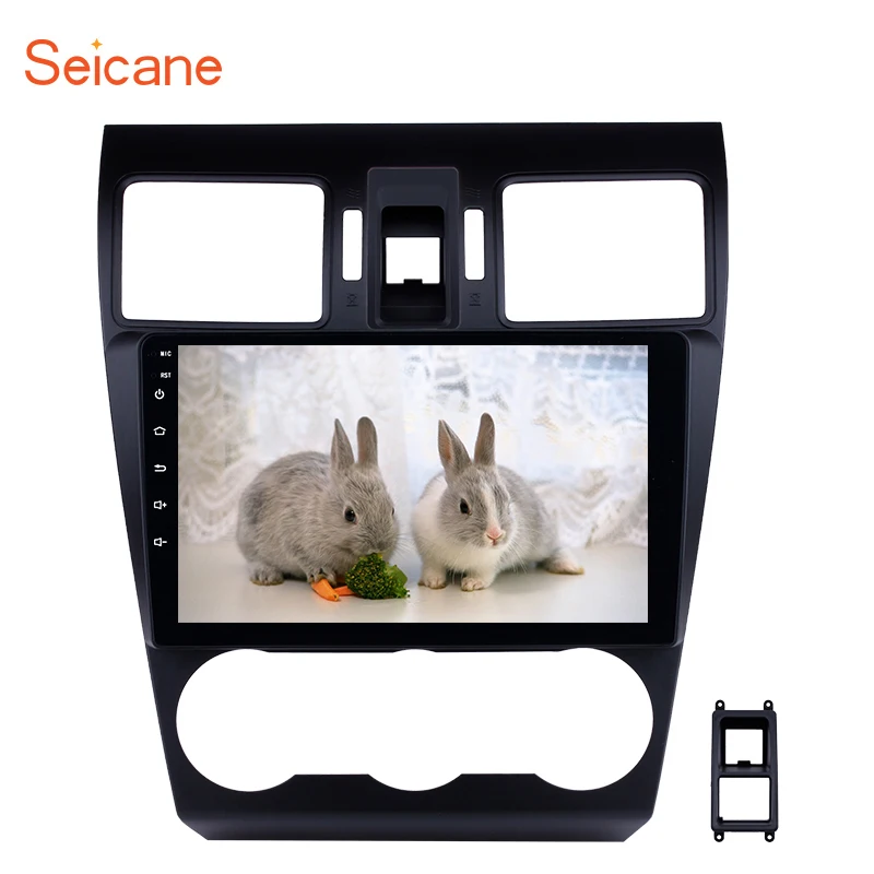 

Seicane 4-core GPS Navigation Car Multimedia Player Android 8.1 Auto Radio For Subaru XR Forester Impreza 2013 2014 Support TPMS