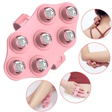 

2021 Hot Ball Body Massage Gloves Cellulite Muscle Pain Massager Whole Body Massage Cigarette Pipe Meridian Brush
