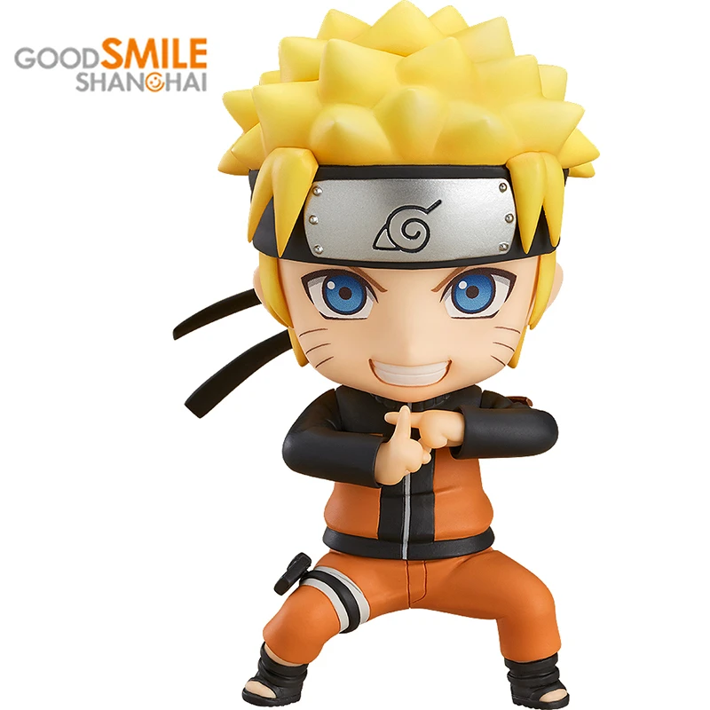 Anime Original Doog Smile Nendoroid Naruto Figrue Gsc Uzumaki Naruto Dolls Action Figurine Model Toys For Boys Gift Action Figures Aliexpress