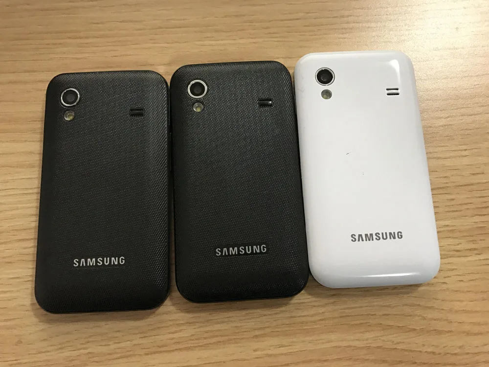 Разблокированный смартфон S5830i Samsung Galaxy Ace S5830 3G Wi Fi GPS камера 5 Мп сотовый телефон