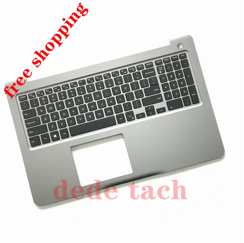 Для Dell Inspiron 15 INS15 5565 5567 бренд ноутбука США клавиатура и Упор для рук в сборе ДПН PT1NY 0PT1NY H9P3P 0H9P3P