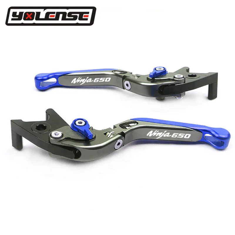Для KAWASAKI NINJA650 NINJA650R NINJA 650 650R мотоциклетные ЧПУ Алюминиевые Складные Выдвижные Тормозные Рычаги Сцепления
