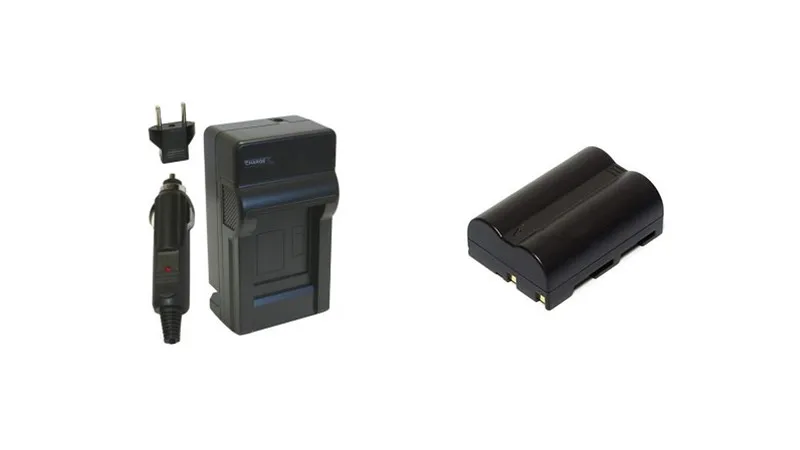 EN-EL3, EN-EL3A ENEL3, ENEL3A батарея камеры и зарядное устройство для Nikon D100, D70, D70 наряд, D70s набор, D50 набор, D100 SLR, D70 SLR - Цвет: Белый
