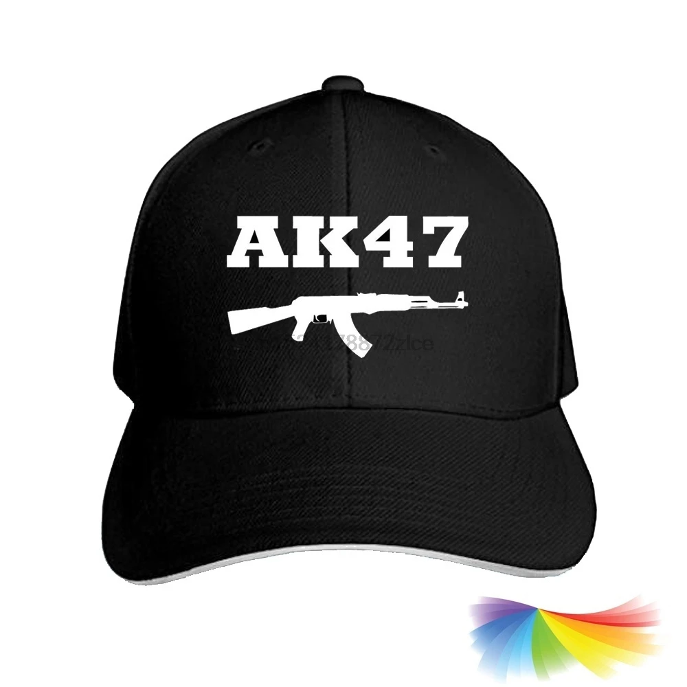AK47 AK 47 крутые мужские и женские регулируемые бейсболки шляпа для гольфа