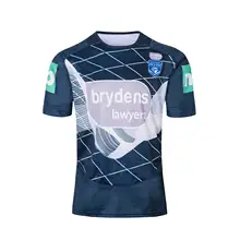 /19 LAN HORTON тренировочная регби Реплика Джерси Вышивка Размер: S-3XL заказное имя и номер заказ 10 штук для 1 шт