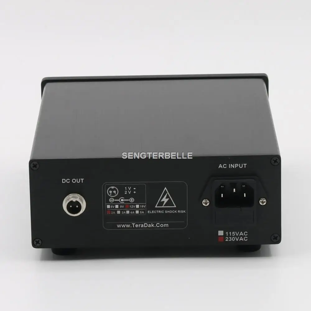 Finished Teradak DC Adapter Linear Power Supply DC12V @ 5A For Pathos Aurium Headphone