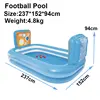 New Children's Water Slides Inflatables For Kids Water Park with Slide Outdoor Backyard Slide Fun Lawn Waters Slides Pools Toy 6
