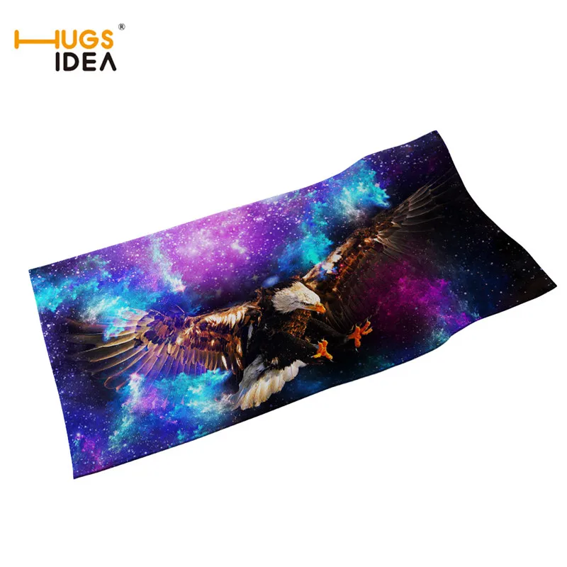 Universe Space Galaxy 3D Рисунок пляжное полотенце s Классический Волк тигр лошадь Хлопковое полотенце для взрослых домашний текстиль для ванной - Цвет: CC3208