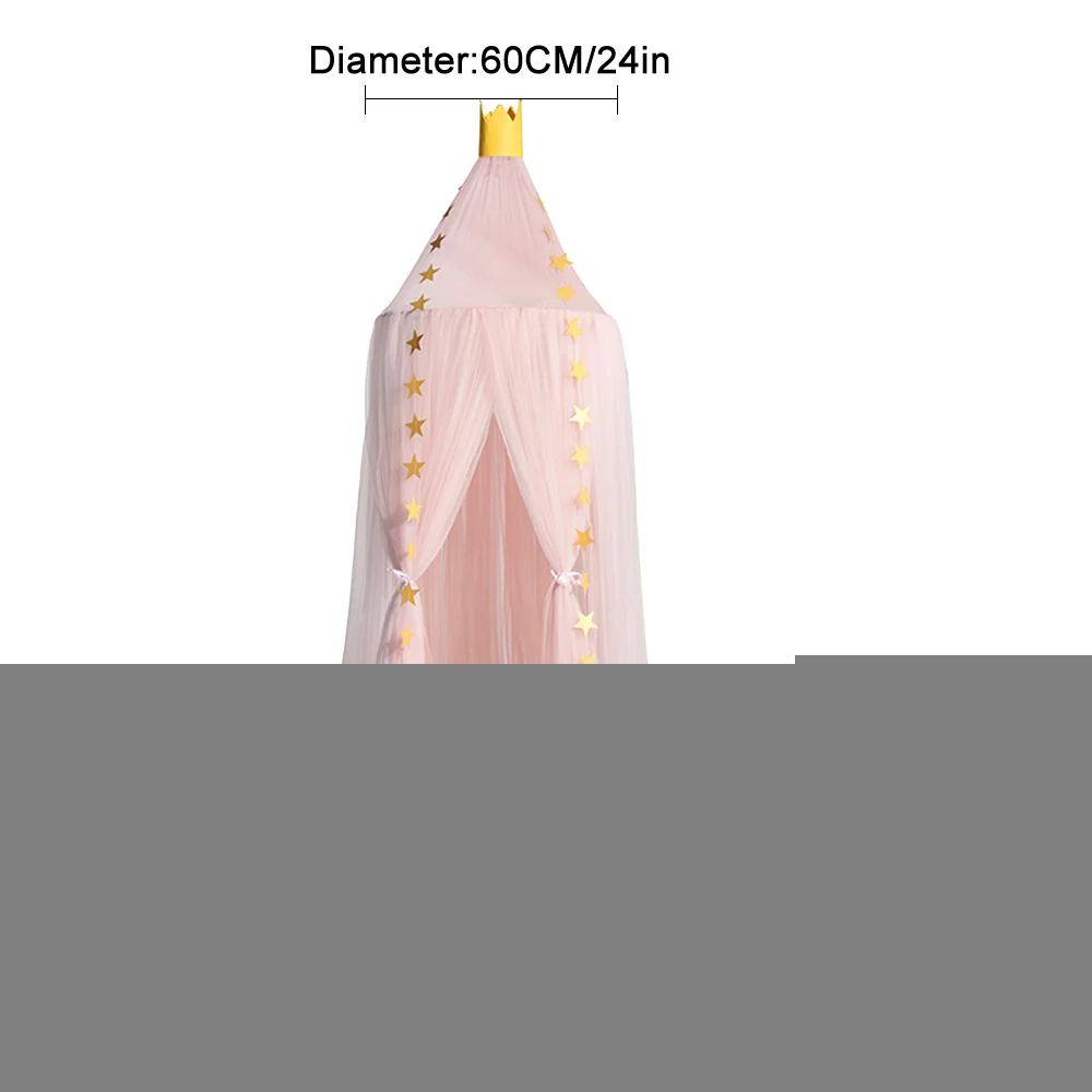 Новинка купольное постельное белье девочка принцесса Москитная Сетка кружевная