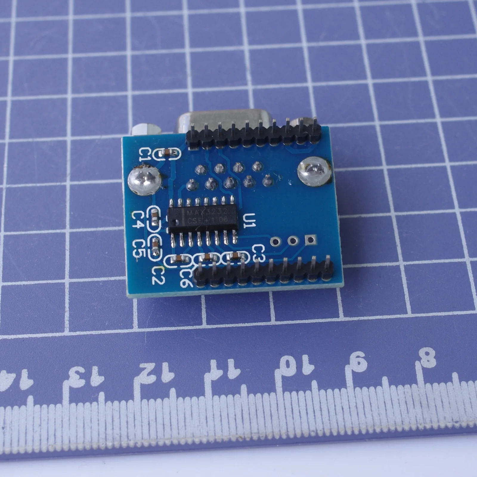7 шт. UART к RS232 интерфейсная карта для PLC-UART материнская плата второго поколения