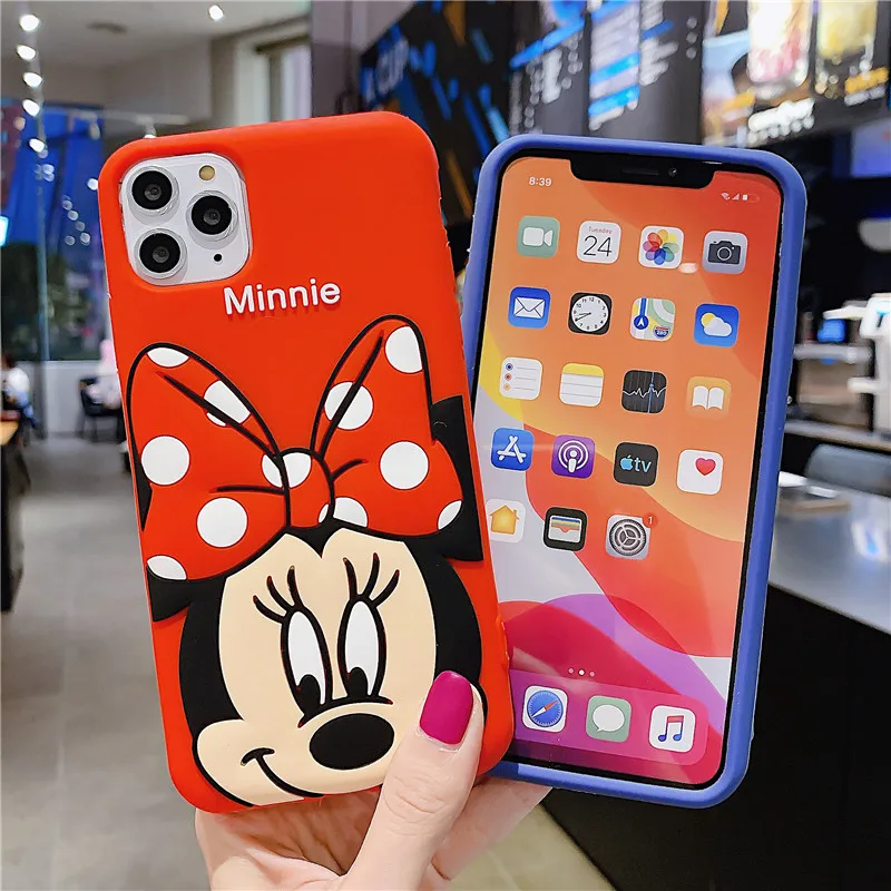 iPhone 11 minnie silicone (3)