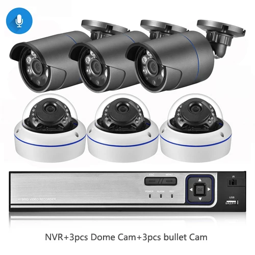 hd cctv camera AZISHN H.265AI 48V POE 8CH Human Detection Face Record CCTV NVR Audio IP Camera System 5MP 2592*1944P Outdoor IP66 POE IP Kit best security camera system Surveillance Items