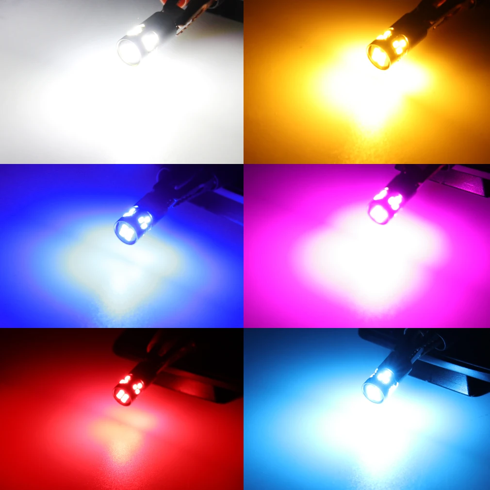 Canbus ڵ ׸  168 194 LED Ŀ , ڵ  , T10 W5W LED , 12V   ڹ ȭƮ, 2 
