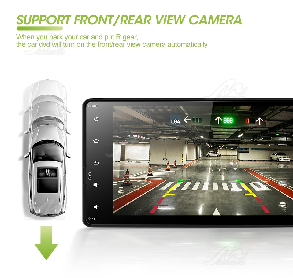 PX30  Android 9.0 2G+32G  car dvd radio video gps navigation for Mitsubishi outlander lancer asx 2012 2013 2014