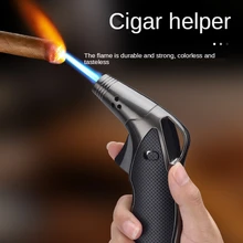 

High Temperature Torch Lighter Straight Into The Blue Fire Windproof Lighter Kitchen Supplies Straight Into The Blue Flame