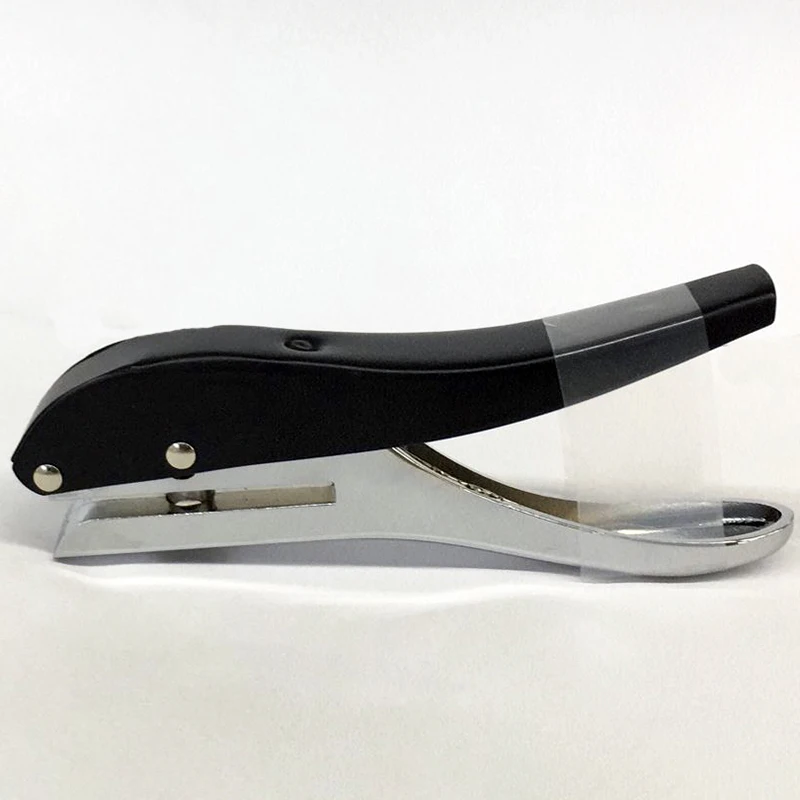 EASY-8Mm пробивная машина для бумаги с круглым отверстием ручная круглая пробивная машина для удостоверения личности ПВХ значок фото