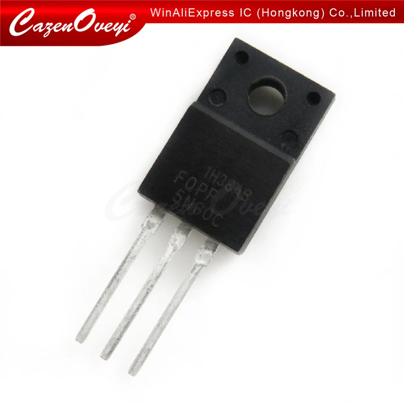 10 шт./лот FQPF5N60C TO-220F FQPF5N60 5N60C 5N60 TO220 TO-220 Новый МОП транзистор в наличии | Электронные