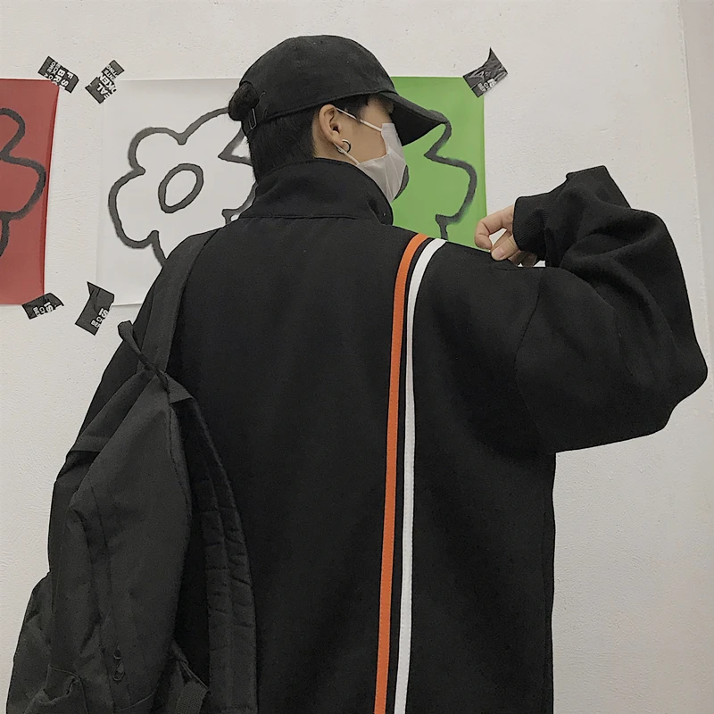 Женские толстовки с длинными рукавами и пуловеры на молнии с надписью «bf Harajuku», повседневные толстовки в Корейском стиле, женская одежда