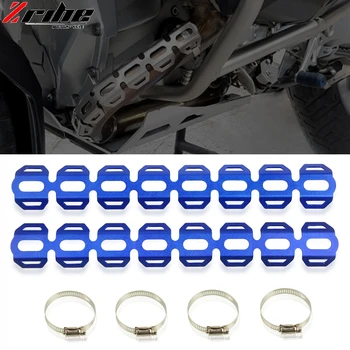 

FOR BMW R1200GS R 1200 GS ADVENTURE 2013 2014 2015-2019 Motorcycle Exhaust Muffler Pipe Crash Leg Protector Heat Shield Cover
