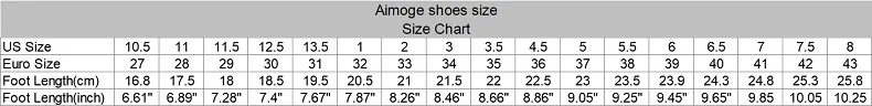 size chart new 