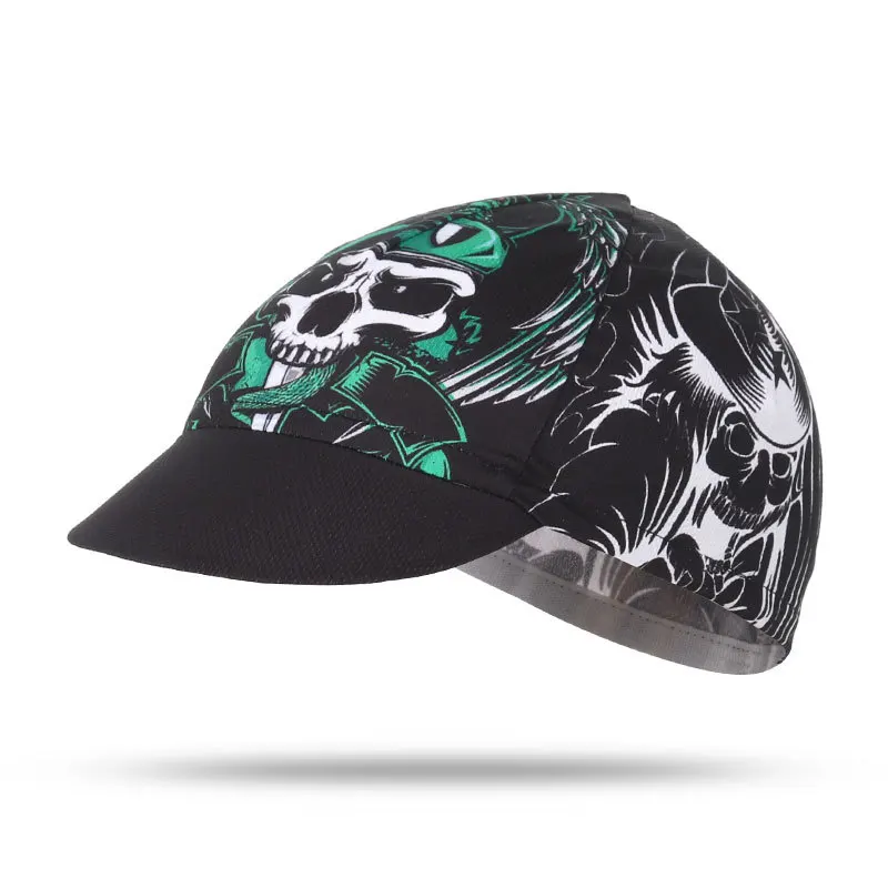 mountain bike skull cap