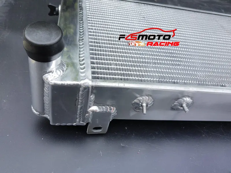 Алюминий сплава радиатора для подходит 1991 2001 Jeep Cherokee XJ / Wagoneer грузовик 01 00 99 98