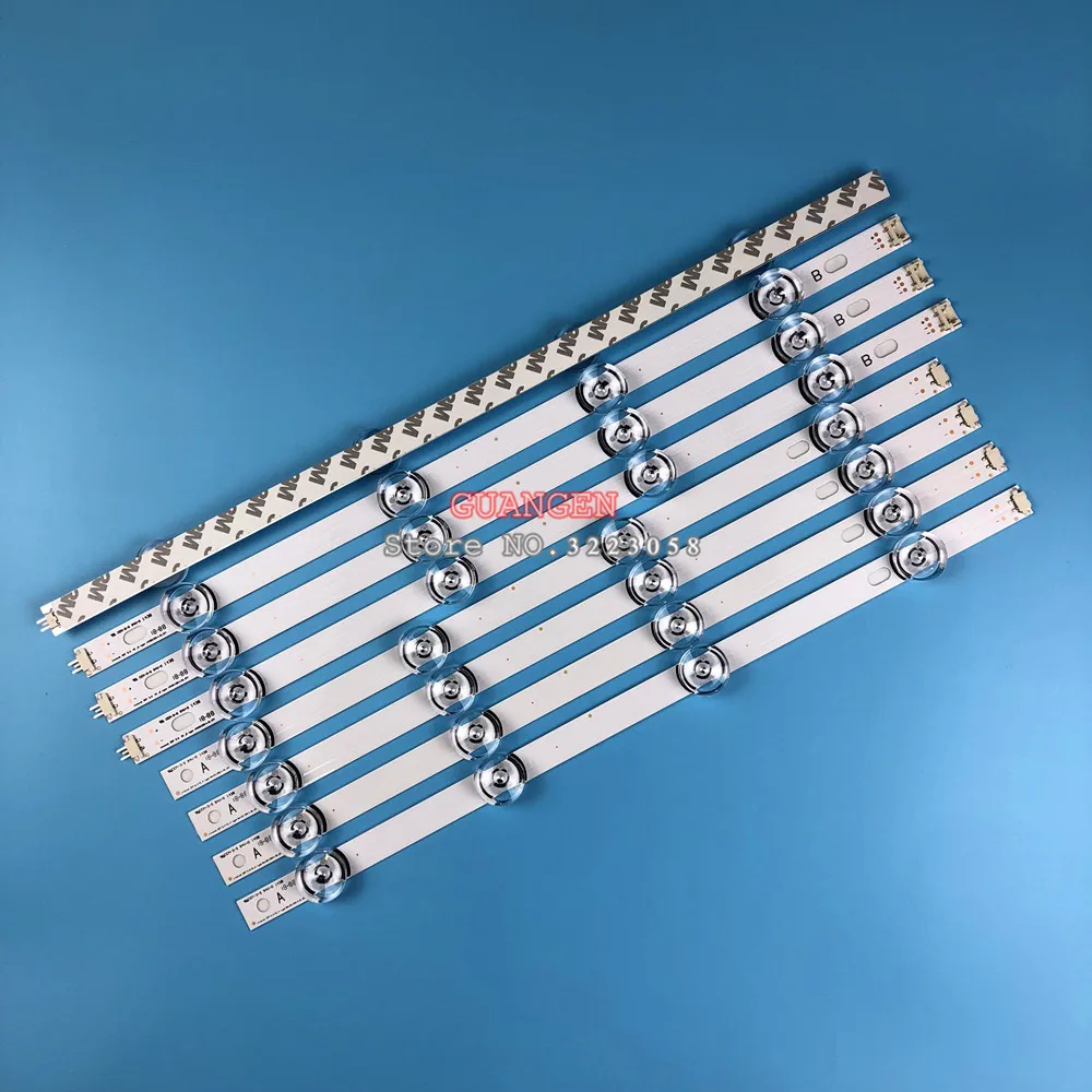 US $289.85 15set120PCS LED Backlight For LG 42LB5610 42LB5800 42LB585V 42LB DRT 30 42 AB 6916L1709A 1710A 6916L1957A 1956A LC420DUE