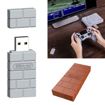 

8Bitdo USB Wireless Bluetooth Adapter For Windows Mac Raspberry Pi Nintendo Switch Support PS3 Xbox one Controller For Switch