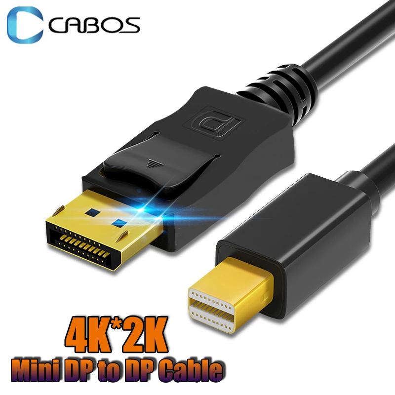 Кабель Mini Display Port to DP Cable 4K 60Hz 1080P Male For Macbook C053 | Электроника
