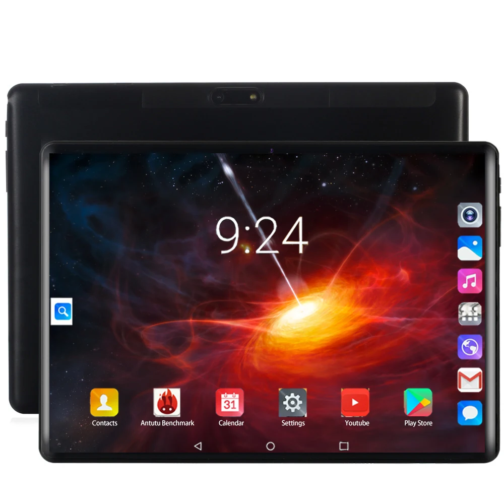 10,1 дюймов, планшет, 2.5d экран, mutlti, сенсорный, Android 8,0, четыре ядра, Ram, 6 ГБ rom, 128 ГБ камера, 5,0 МП, планшетный ПК, Wifi, 10, планшетный ПК
